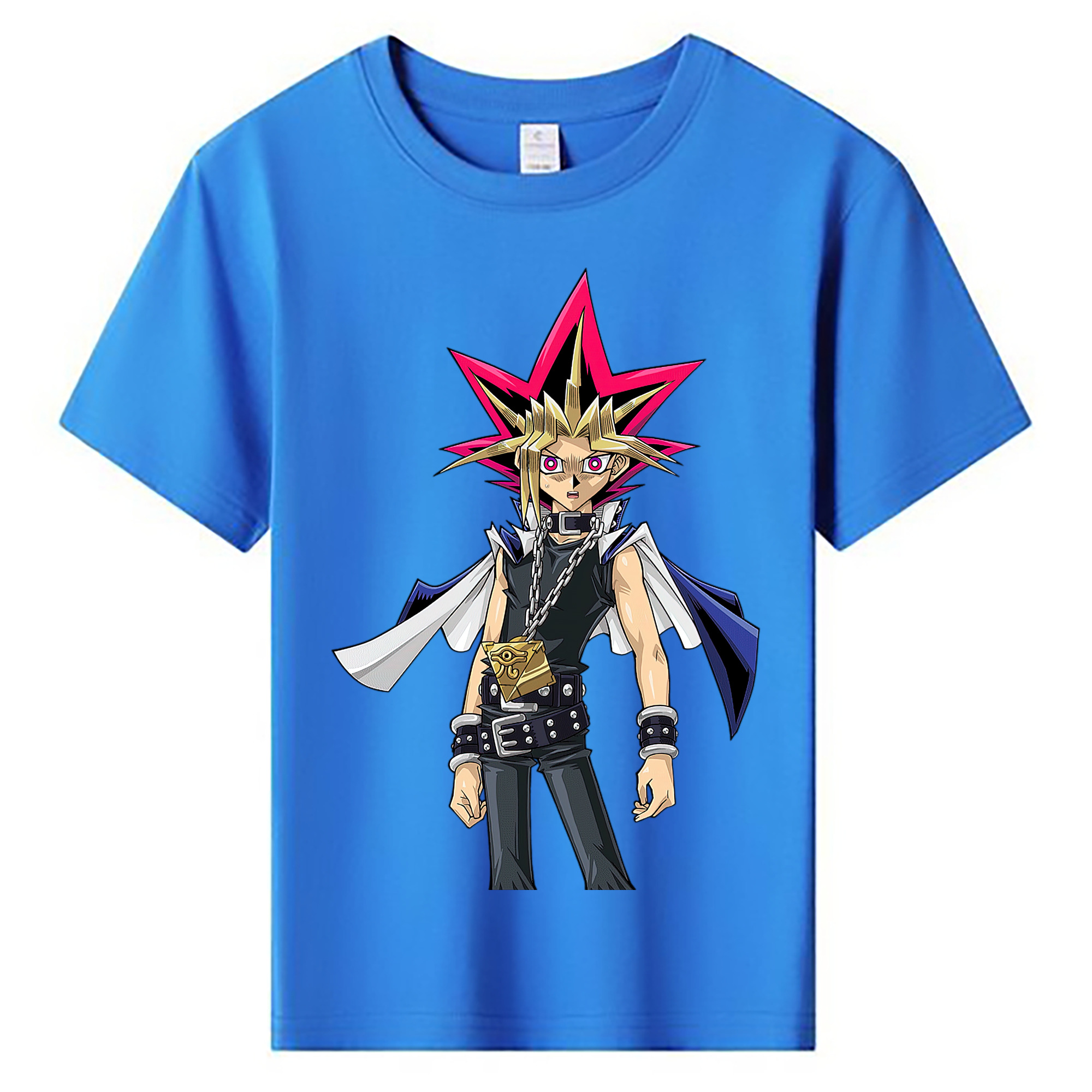 （画像用） 遊☆戯☆王 Yu-Gi-Oh! 綿100％キッズTシャツ（フロントプリント）